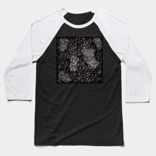 Space Pattern Baseball T-Shirt